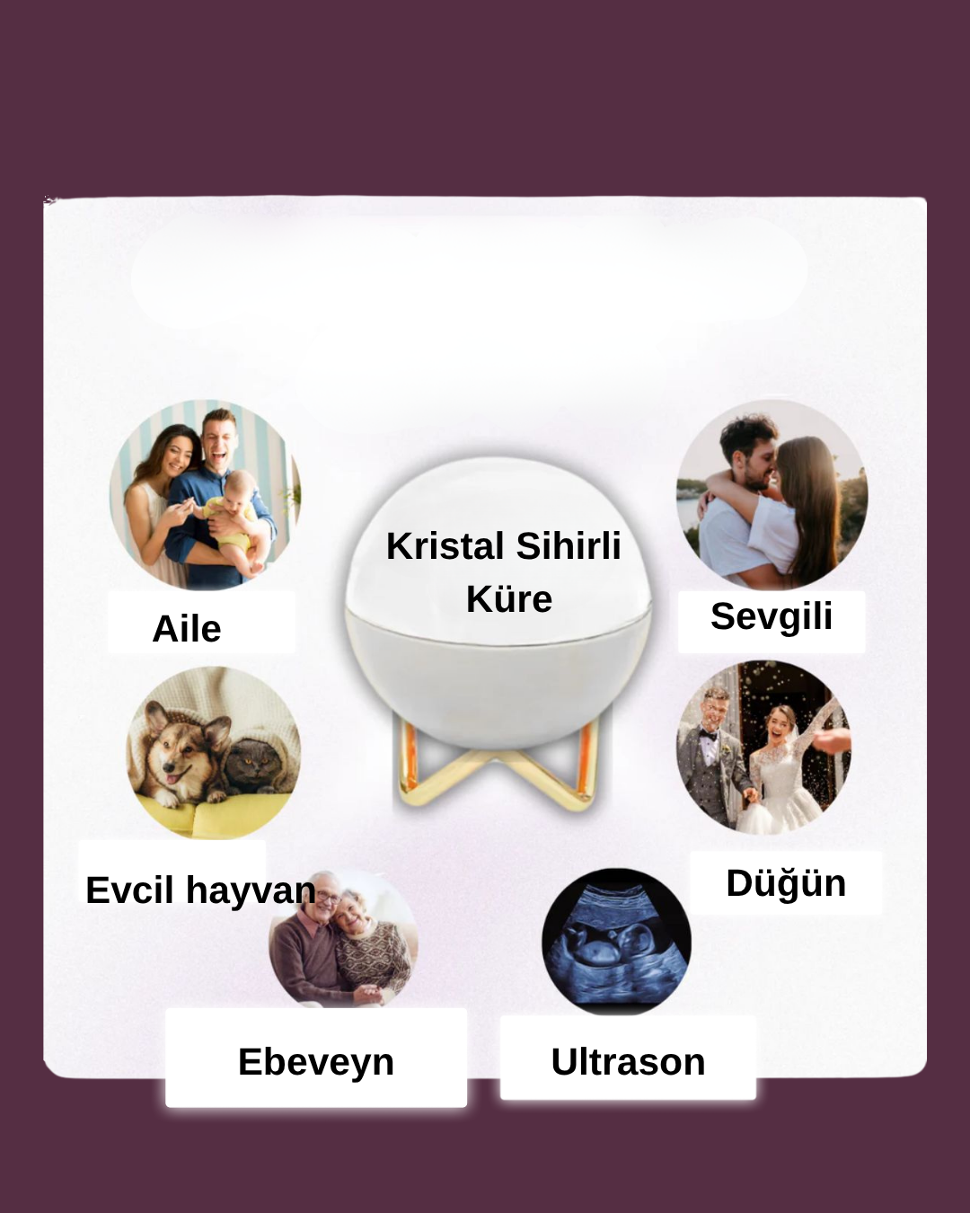 Kristal Sihirli Küre