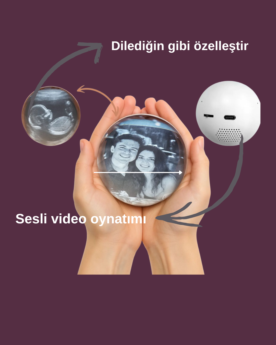 Kristal Sihirli Küre