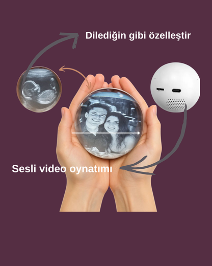 Kristal Sihirli Küre