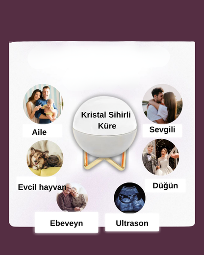 Kristal Sihirli Küre