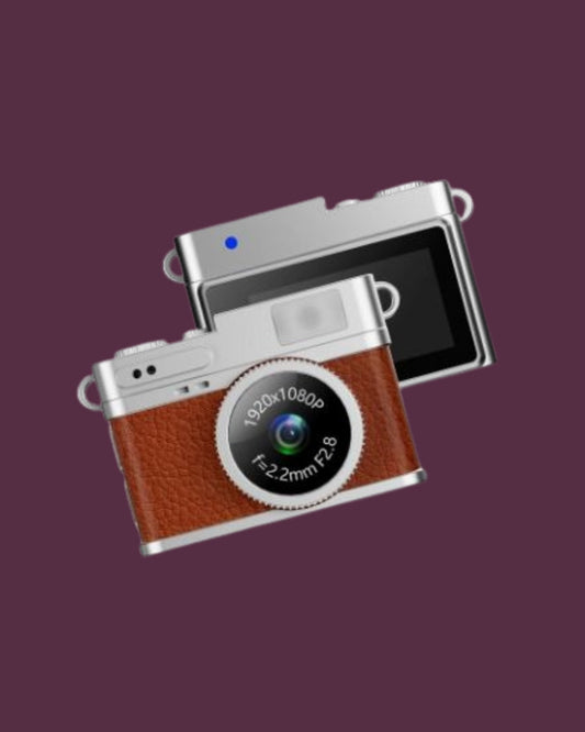 Vintage Kamera [8GB hafıza kartı hediye]