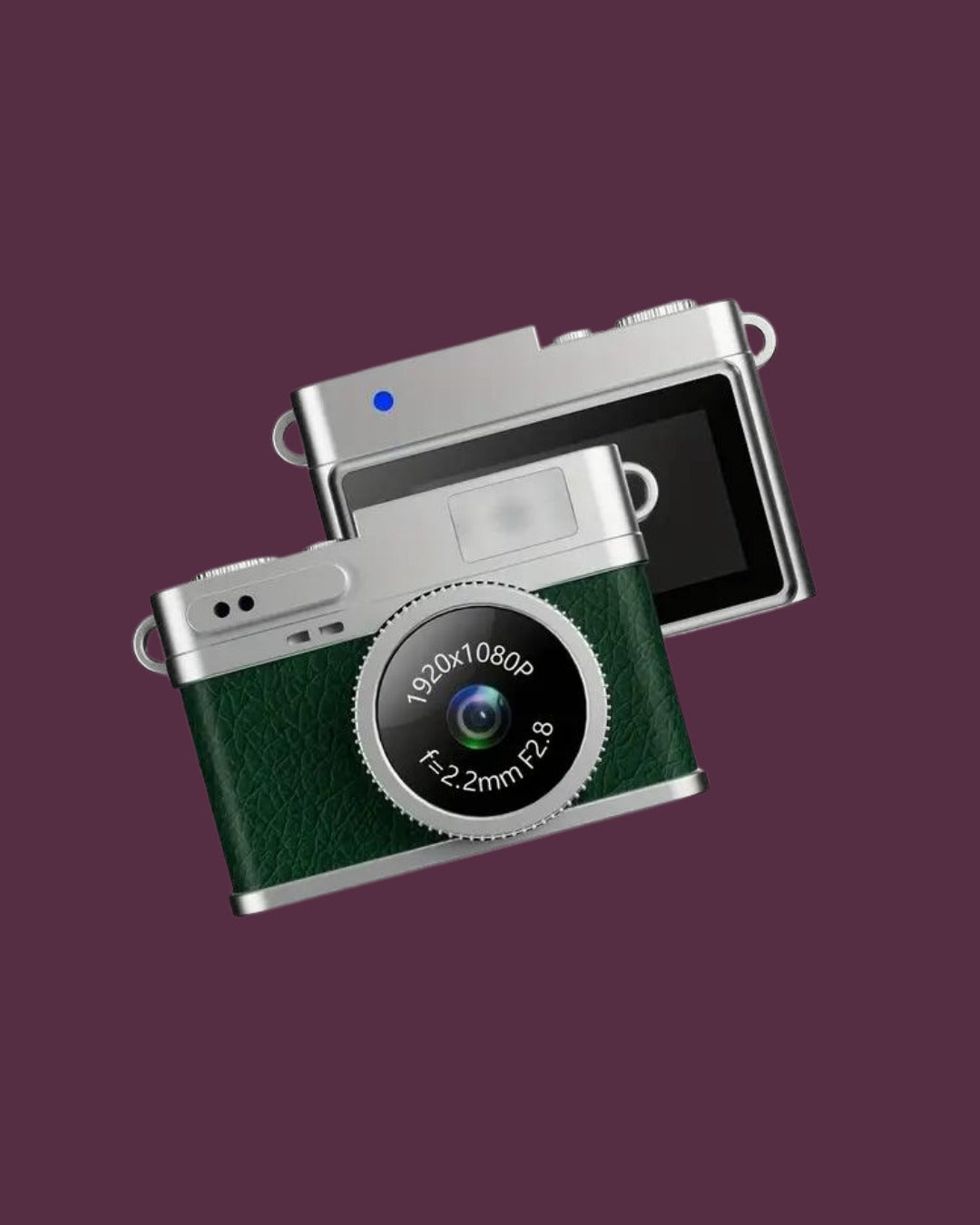 Vintage Kamera [8GB hafıza kartı hediye]
