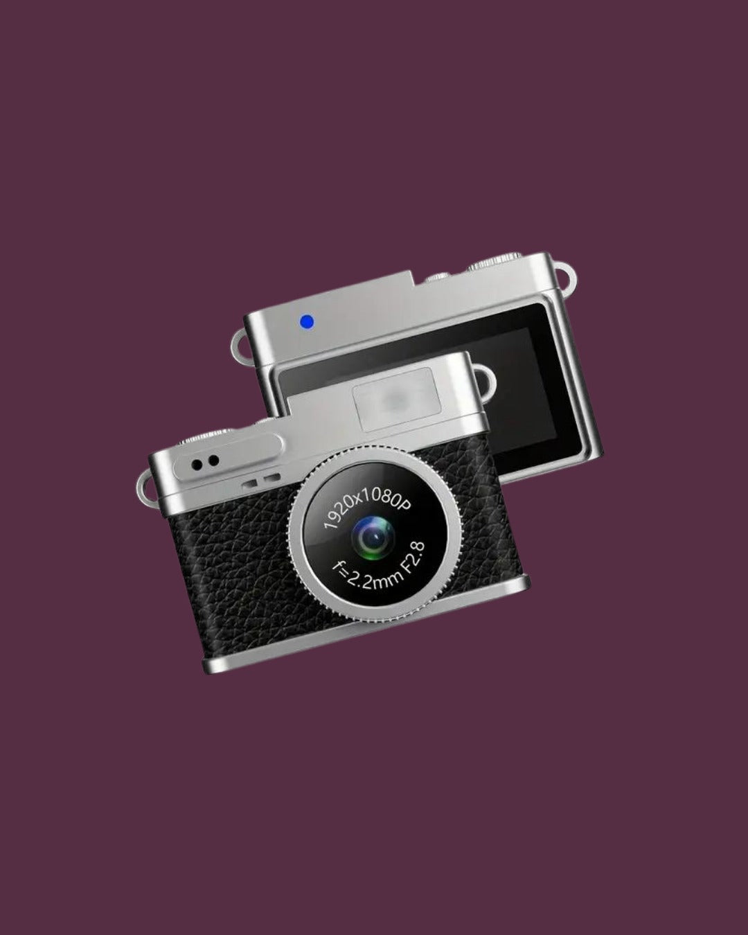 Vintage Kamera [8GB hafıza kartı hediye]