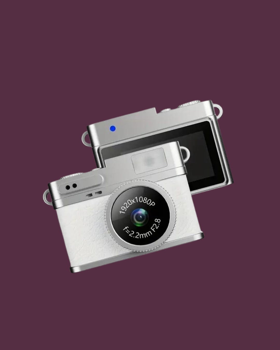 Vintage Kamera [8GB hafıza kartı hediye]