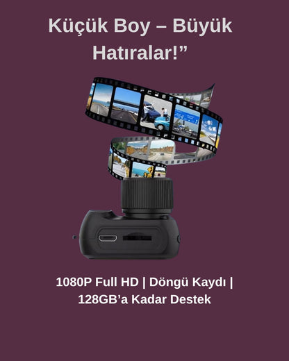 MİNİ RETRO KAMERA