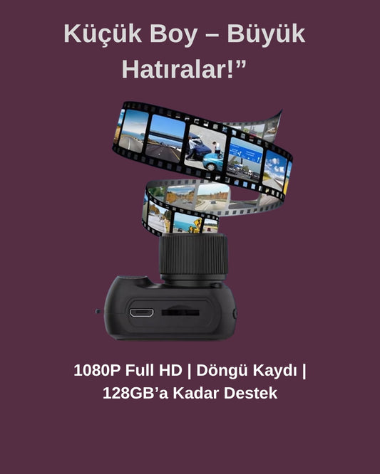 MİNİ RETRO KAMERA
