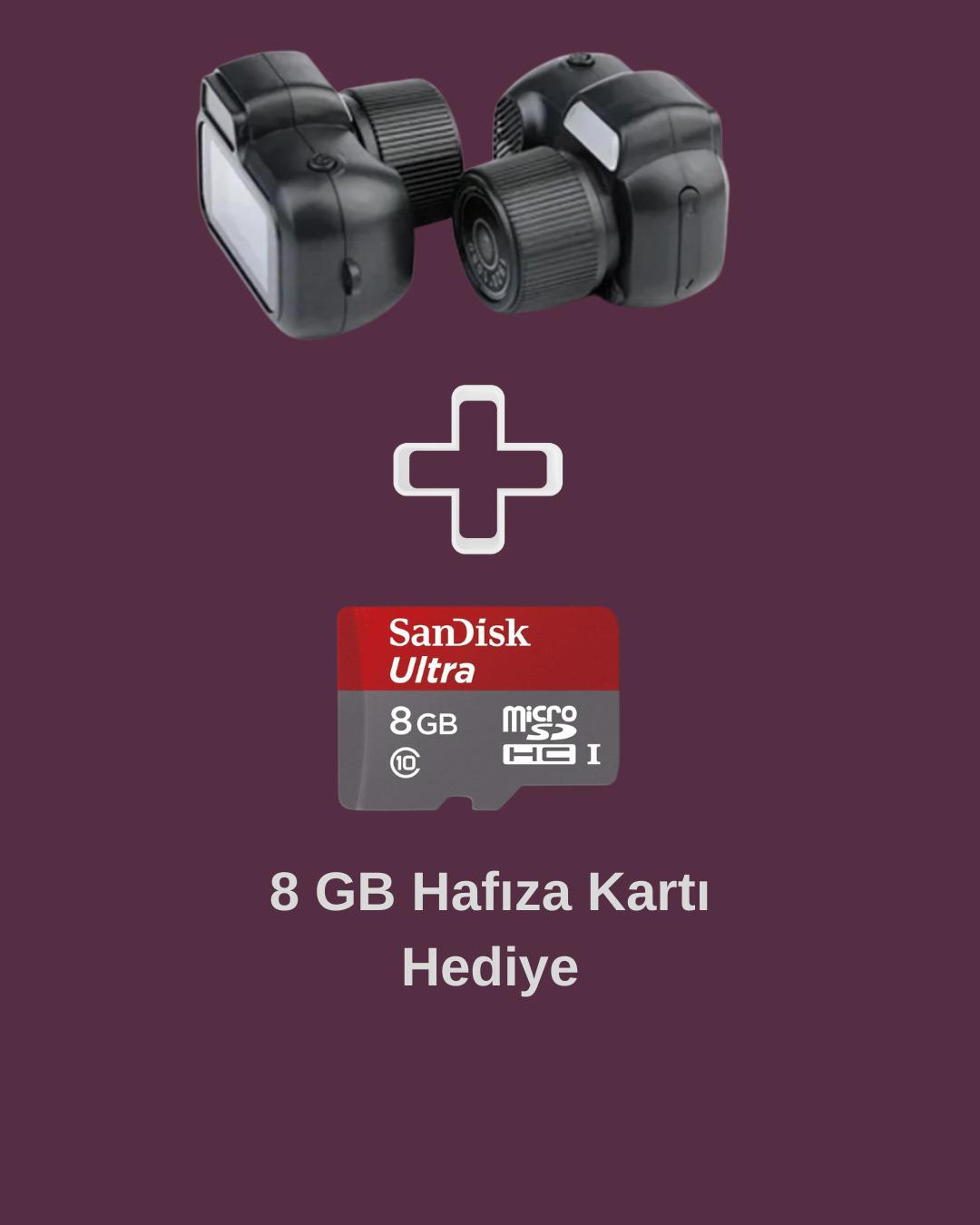 MİNİ RETRO KAMERA