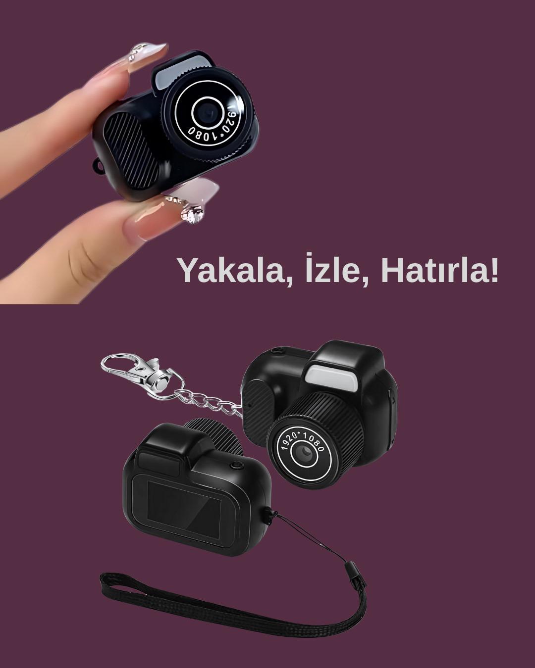 MİNİ RETRO KAMERA