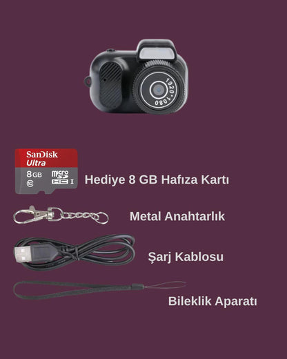 MİNİ RETRO KAMERA