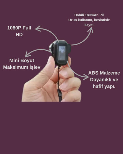 MİNİ RETRO KAMERA